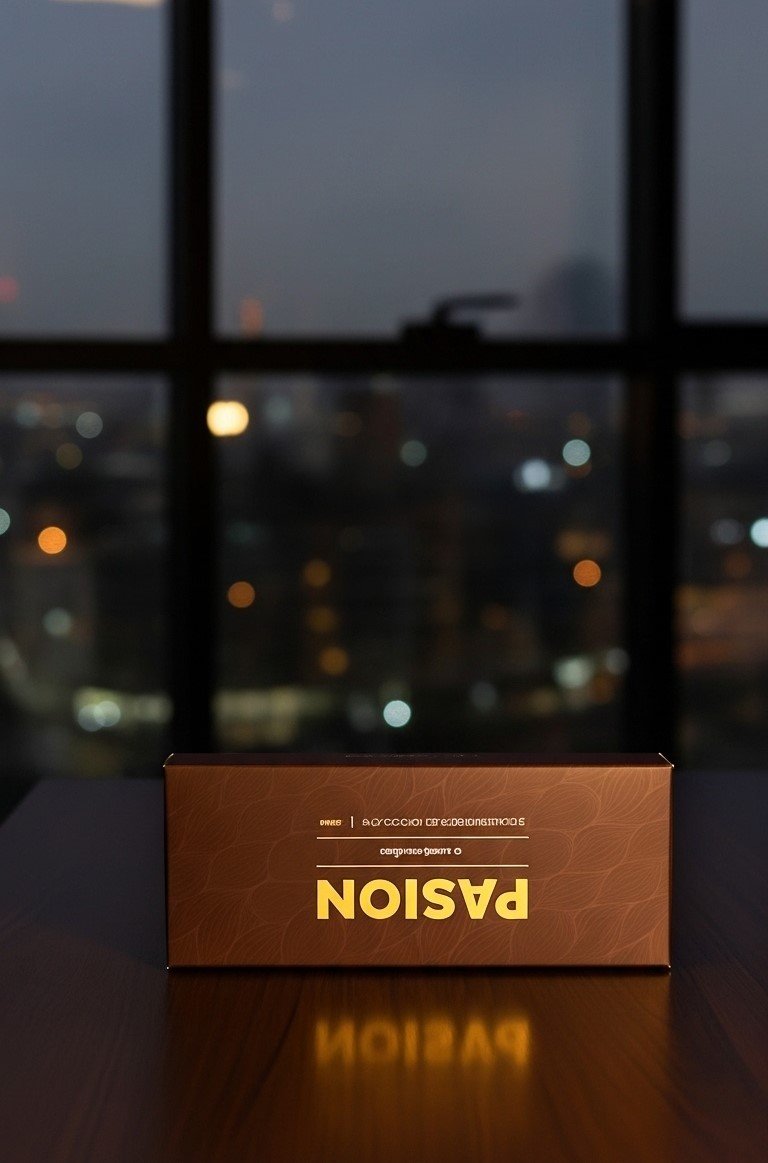 Caja de Lujo Chocolate Pasión